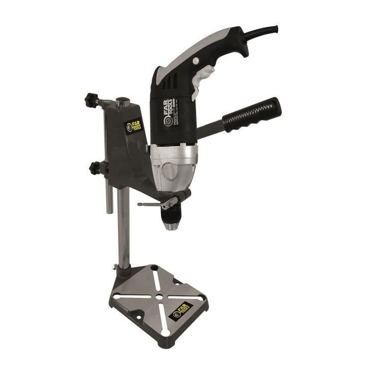 Support de perçage FARTOOLS DS430 - Diametre 38 et 43 mm - Hauteur 43 cm Support de perçage FARTOOLS DS430 - Diametre 38 et 43 mm - Hauteur 43 cm