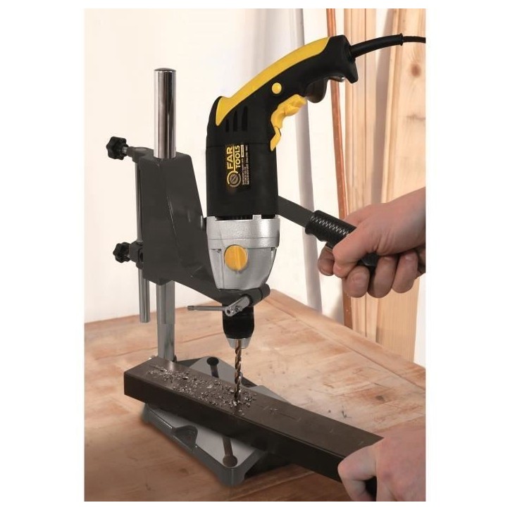 Support de perçage FARTOOLS DS430 - Diametre 38 et 43 mm - Hauteur 43 cm Support de perçage FARTOOLS DS430 - Diametre 38 et 43 mm - Hauteur 43 cm