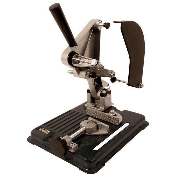 Support pour meuleuse d'angle AGS115-125 FARTOOLS - Transformez votre meuleuse en tronçonneuse