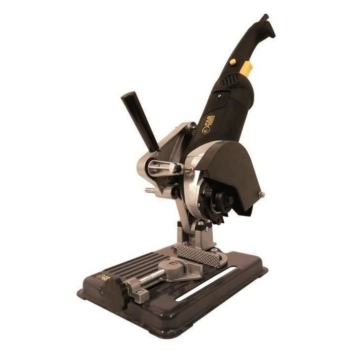 Support pour meuleuse d'angle AGS115-125 FARTOOLS - Transformez votre meuleuse en tronçonneuse