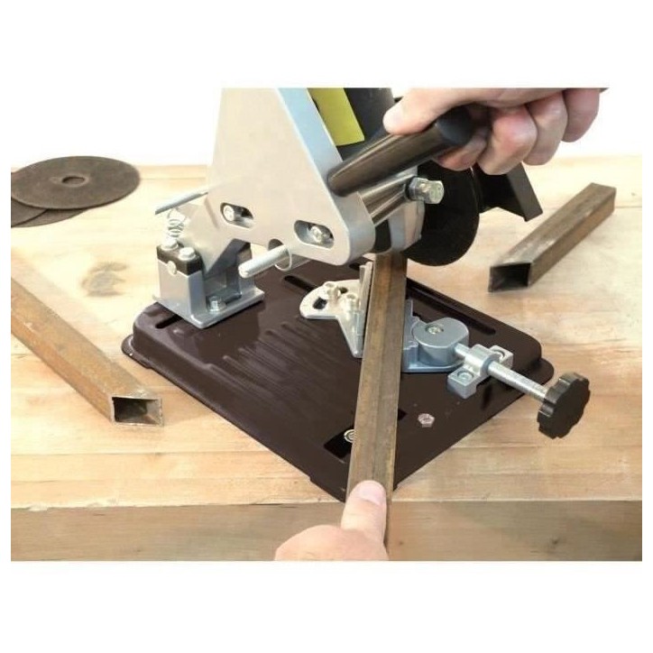Support pour meuleuse d'angle AGS115-125 FARTOOLS - Transformez votre meuleuse en tronçonneuse