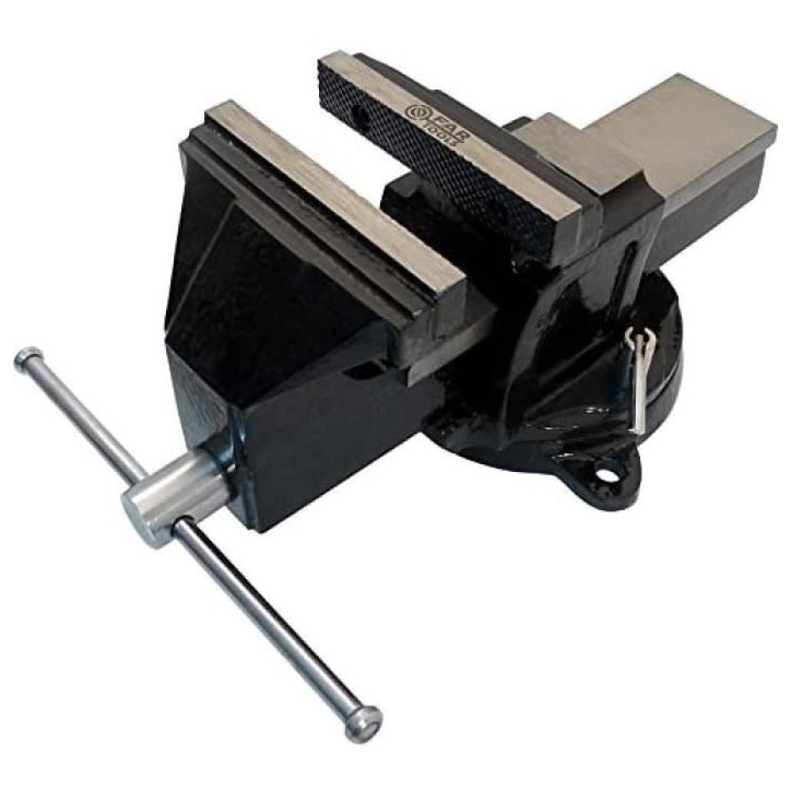 Etau en fonte a base rotative - FARTOOLS PRO - ETO 150 - Ouverture 135mm - Gris Etau en fonte a base rotative - FARTOOLS PRO - ETO 150 - Ouverture 135mm - Gris