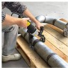 Ponceuse a bande pour tube - FARTOOLS - TBS1300 - 1300 W - Compacte et