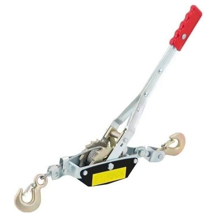Treuil de halage a levier FARTOOLS TF1000 - Charge max 1000 kg - Câble Ø 4 mm