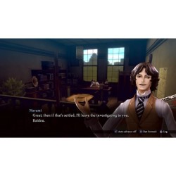 RAIDOU Remastered: The Mystery of the Soulless Army • Jeu Nintendo S