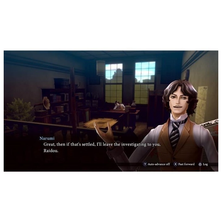 RAIDOU Remastered: The Mystery of the Soulless Army • Jeu Nintendo Switch 2 RAIDOU Remastered: The Mystery of the Soulless Army • Jeu Nintendo Switch 2