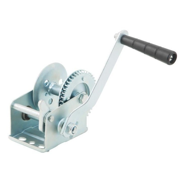 Treuil de halage a manivelle FARTOOLS TM450 - Charge max 450 kg - Câble non fourni - Diametre 4 mm Treuil de halage a manivelle FARTOOLS TM450 - Charge max 450 kg - Câble non fourni - Diametre 4 mm