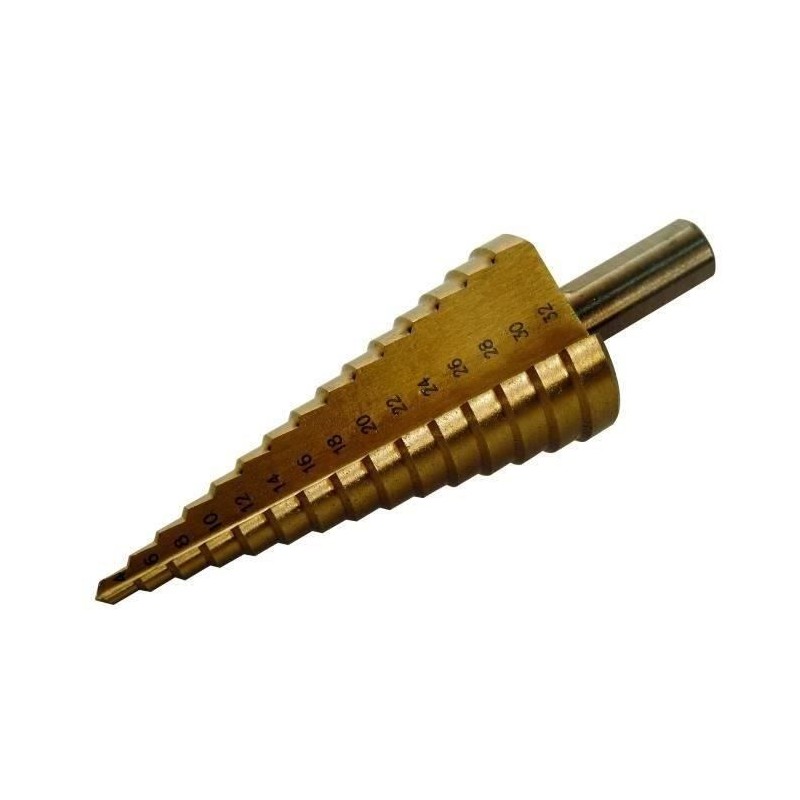 FARTOOLS Foret conique ø4 a 32 mm FARTOOLS Foret conique ø4 a 32 mm