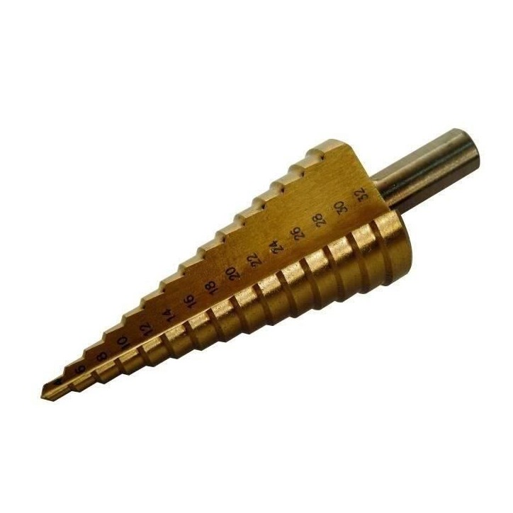 FARTOOLS Foret conique ø4 a 32 mm