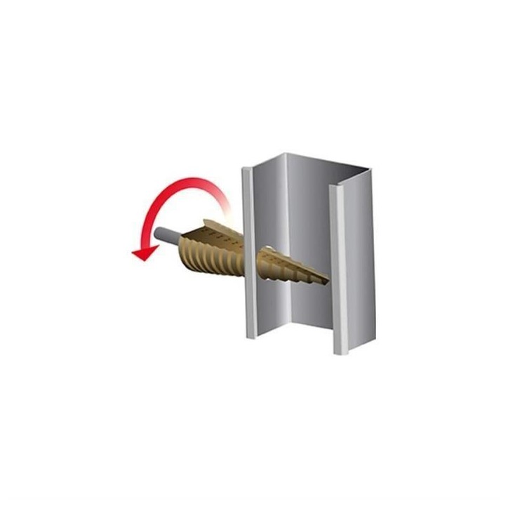 FARTOOLS Foret conique ø4 a 32 mm