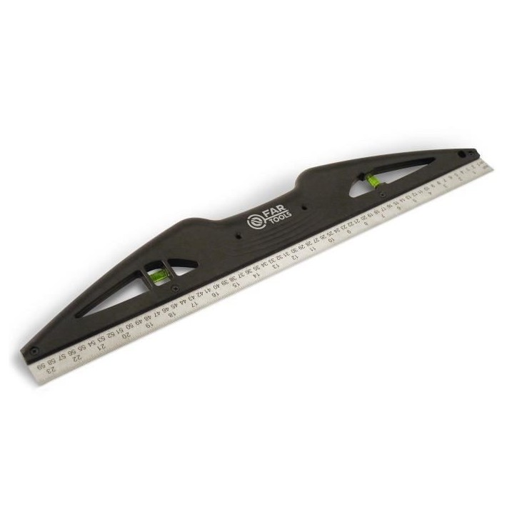 FARTOOLS Regle avec niveau - 60 cm FARTOOLS Regle avec niveau - 60 cm