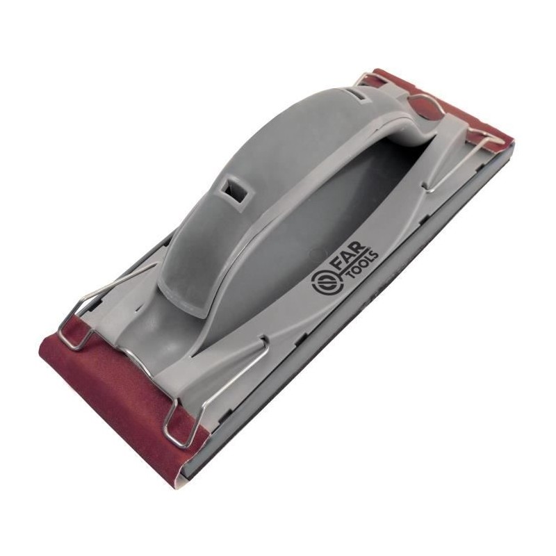 Plateau de ponçage manuel - FARTOOLS - 225x85 mm - Garantie 2 ans - G Plateau de ponçage manuel - FARTOOLS - 225x85 mm - Garantie 2 ans - G