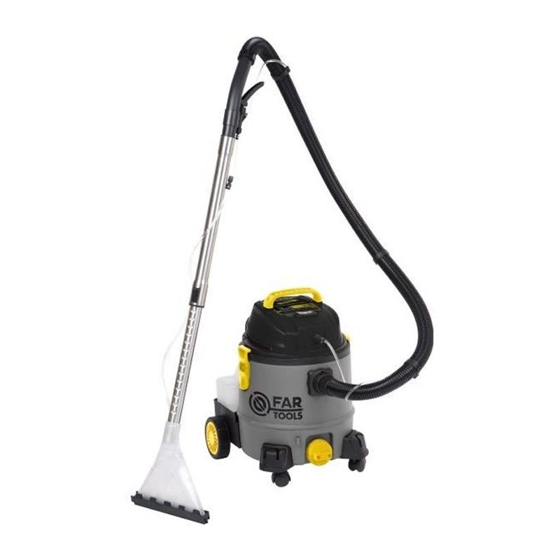 Aspirateur injecteur extracteur eau et poussieres FARTOOLS SPO 20 L - Aspirateur injecteur extracteur eau et poussieres FARTOOLS SPO 20 L -