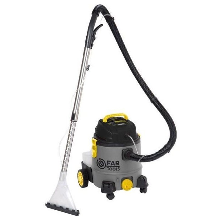 Aspirateur injecteur extracteur eau et poussieres FARTOOLS SPO 20 L - Cuve PVC - 20L Aspirateur injecteur extracteur eau et poussieres FARTOOLS SPO 20 L - Cuve PVC - 20L