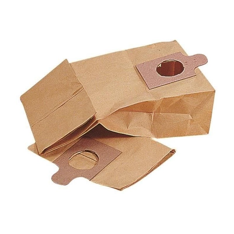 Lot de 5 sacs a poussieres - FARTOOLS - 16 L - Aspirer - Marron Lot de 5 sacs a poussieres - FARTOOLS - 16 L - Aspirer - Marron