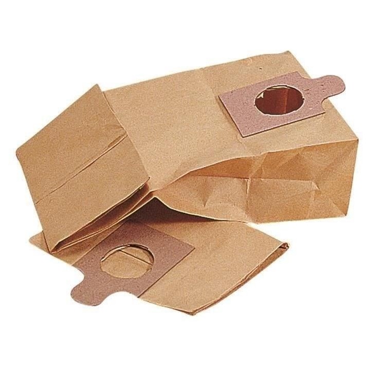 Lot de 5 sacs a poussieres - FARTOOLS - 16 L - Aspirer - Marron Lot de 5 sacs a poussieres - FARTOOLS - 16 L - Aspirer - Marron
