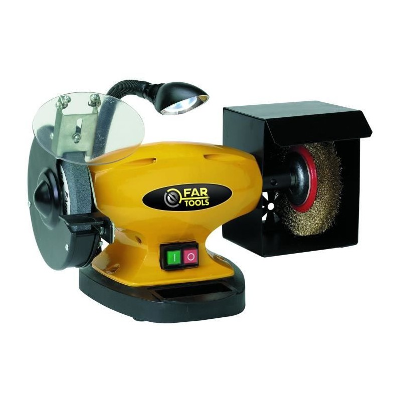 Touret a meuler électrique FARTOOLS PRO - BGB 150B, 450 W, D 150 mm e Touret a meuler électrique FARTOOLS PRO - BGB 150B, 450 W, D 150 mm e