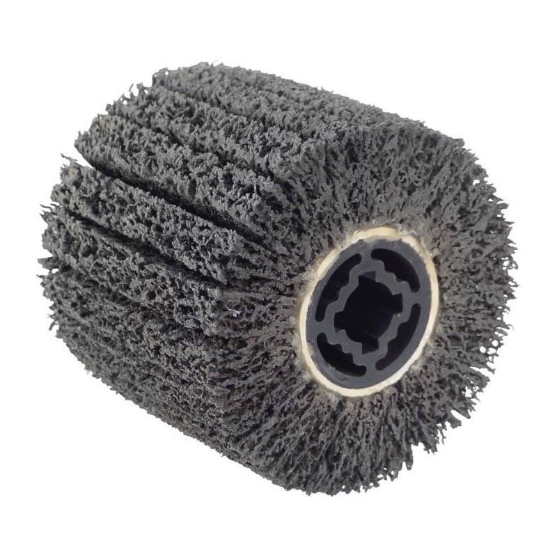 Brosse carbure de silicium - FARTOOLS - REX120C et REX200 - Métal/Pla