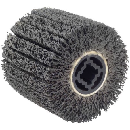 Brosse carbure de silicium - FARTOOLS - REX120C et REX200 - Métal/Pla