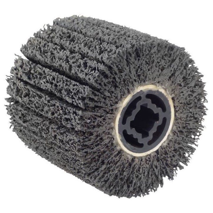 Brosse carbure de silicium - FARTOOLS - REX120C et REX200 - Métal/Plastic - Garantie 2 ans