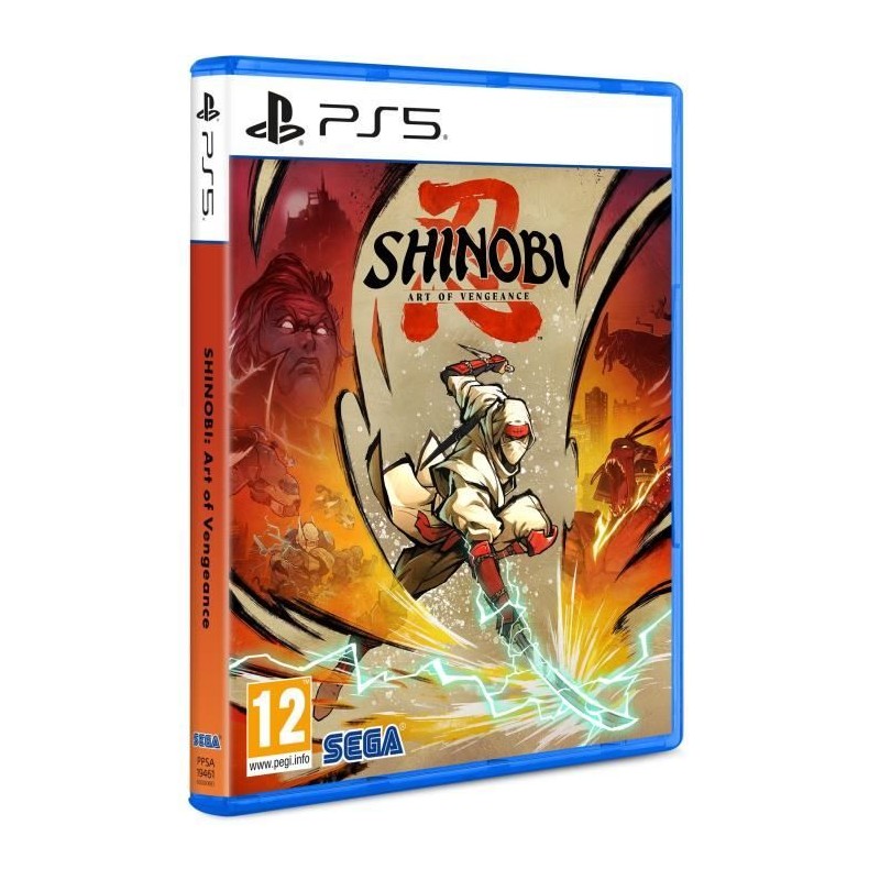 Shinobi : Art of Veneance - Jeu PS5 Shinobi : Art of Veneance - Jeu PS5