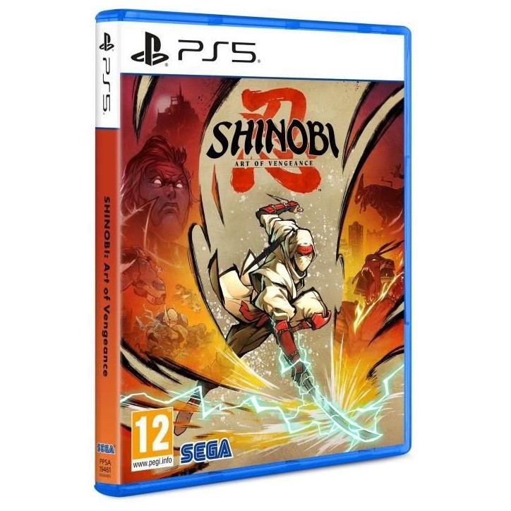 Shinobi : Art of Veneance - Jeu PS5 Shinobi : Art of Veneance - Jeu PS5