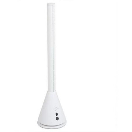 SILENT-AIR TUBE - Ventilateur colonne sans pale 26W tres silencieux blanc