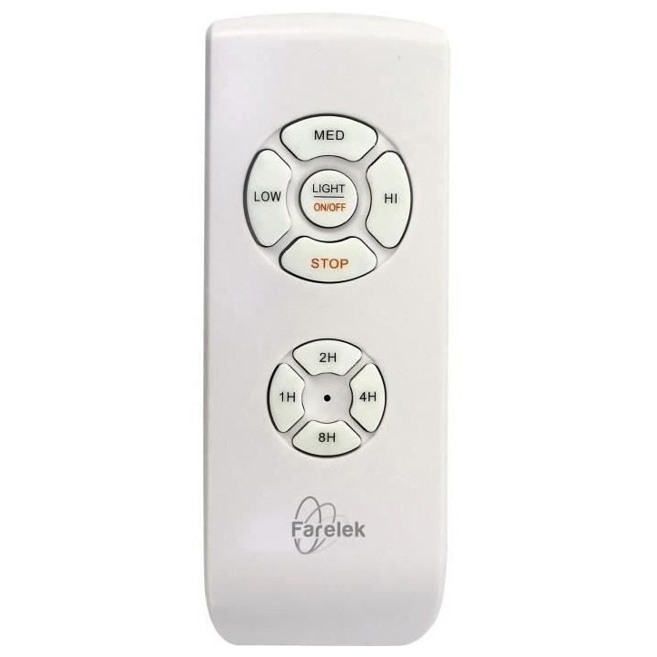 CORSICA Noir- Ventilateur de plafond Ø116cm 70W + éclairage LED CORSICA Noir- Ventilateur de plafond Ø116cm 70W + éclairage LED