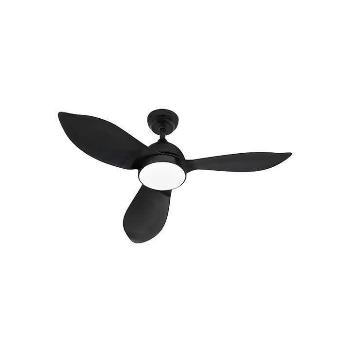 CORSICA Noir- Ventilateur de plafond Ø116cm 70W + éclairage LED CORSICA Noir- Ventilateur de plafond Ø116cm 70W + éclairage LED