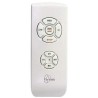 CORSICA Noir- Ventilateur de plafond Ø116cm 70W + éclairage LED