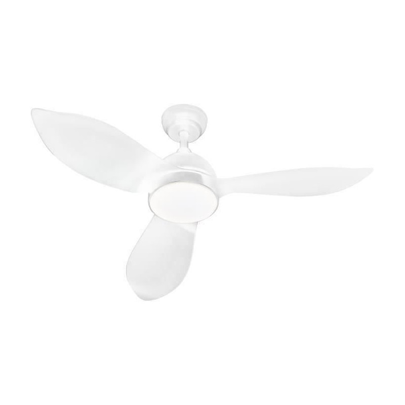 CORSICA Blanc- Ventilateur de plafond Ø116cm 70W + éclairage LED CORSICA Blanc- Ventilateur de plafond Ø116cm 70W + éclairage LED