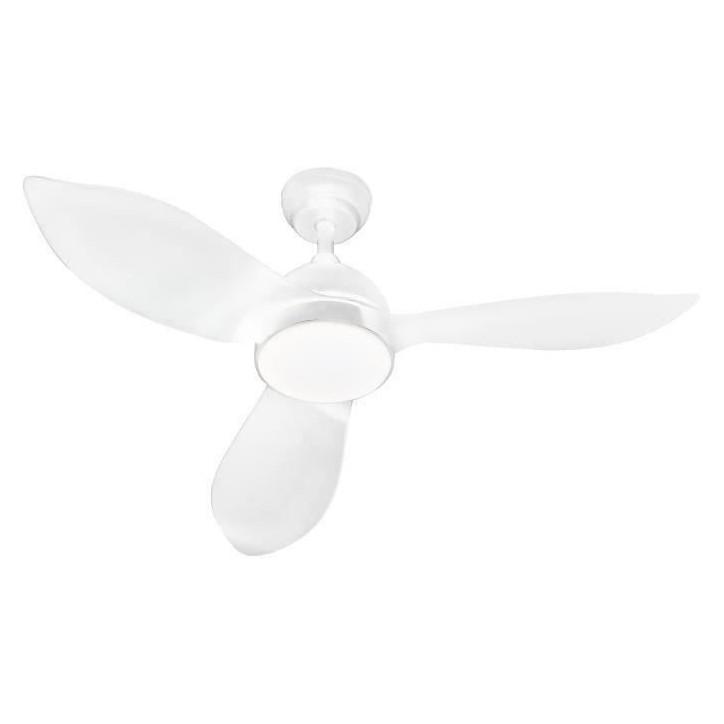 CORSICA Blanc- Ventilateur de plafond Ø116cm 70W + éclairage LED CORSICA Blanc- Ventilateur de plafond Ø116cm 70W + éclairage LED