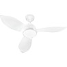 CORSICA Blanc- Ventilateur de plafond Ø116cm 70W + éclairage LED