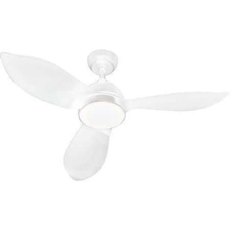 CORSICA Blanc- Ventilateur de plafond Ø116cm 70W + éclairage LED