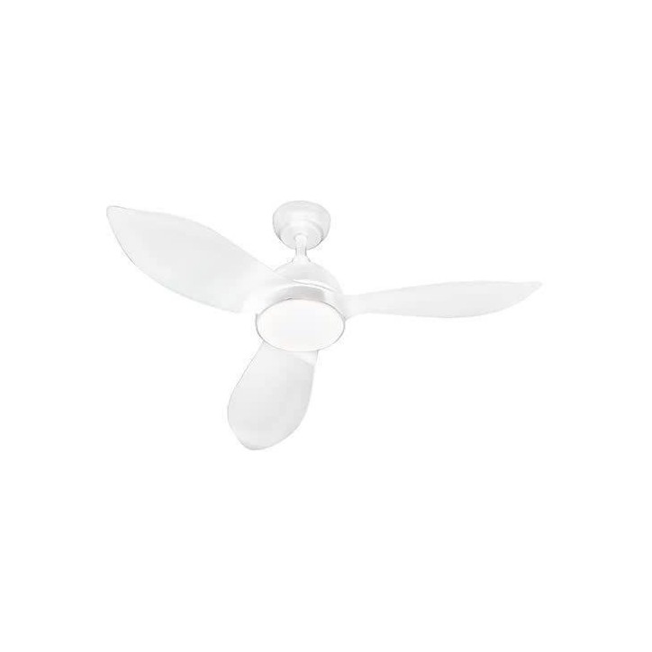 CORSICA Blanc- Ventilateur de plafond Ø116cm 70W + éclairage LED CORSICA Blanc- Ventilateur de plafond Ø116cm 70W + éclairage LED