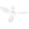 CORSICA Blanc- Ventilateur de plafond Ø116cm 70W + éclairage LED