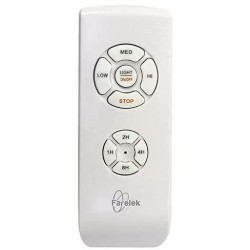 CORSICA Blanc- Ventilateur de plafond Ø116cm 70W + éclairage LED