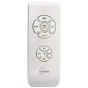 CORSICA Blanc- Ventilateur de plafond Ø116cm 70W + éclairage LED