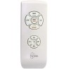 OKLAHOMA Noir & Bois - Ventilateur de plafond Ø137cm 100W + éclairag