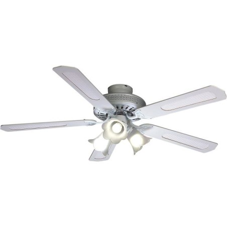 Ventilateur de plafond réversible FARELEK BALEARES - Ø 132 cm, 5 pal