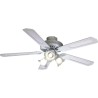 Ventilateur de plafond réversible FARELEK BALEARES - Ø 132 cm, 5 pal