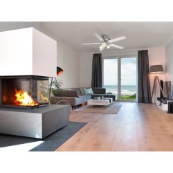 Ventilateur de plafond réversible FARELEK BALEARES - Ø 132 cm, 5 pal