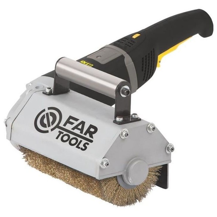 Grand Rénovateur Extérieur FARTOOLS REX 200 - Spécial Grandes Surfaces - 1800W - Gris et Noir Grand Rénovateur Extérieur FARTOOLS REX 200 - Spécial Grandes Surfaces - 1800W - Gris et Noir