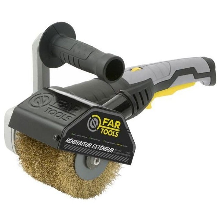 Rénovateur extérieur - FARTOOLS - REX 120C - 1300 W - Multifonctions - 3200 trs/min Rénovateur extérieur - FARTOOLS - REX 120C - 1300 W - Multifonctions - 3200 trs/min