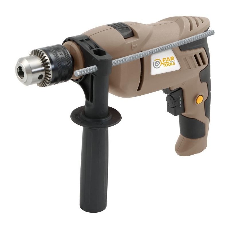 Perceuse a percussion FARTOOLS - IP 13 - 750W - Variateur de vitesse - Perceuse a percussion FARTOOLS - IP 13 - 750W - Variateur de vitesse -