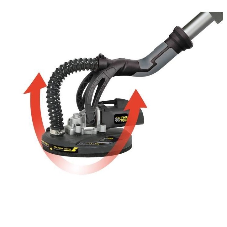 FARTOOLS Ponceuse murale télescopique DWS 710E - 710 W FARTOOLS Ponceuse murale télescopique DWS 710E - 710 W