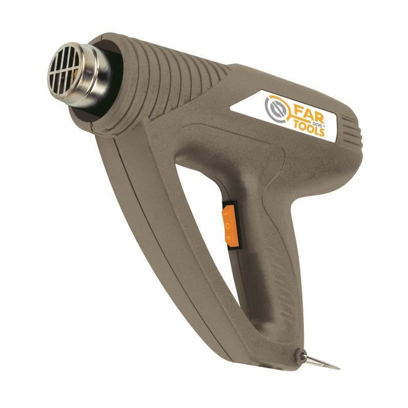 Pistolet a air chaud FARTOOLS ONE HGGW 1500C - 1500 W - 300-500 °C - Pistolet a air chaud FARTOOLS ONE HGGW 1500C - 1500 W - 300-500 °C -