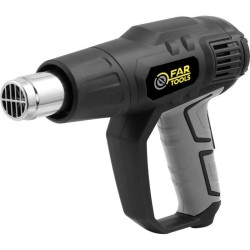 Décapeur thermique FARTOOLS PRO HG2000 - Allure de chauffe 60-600°C