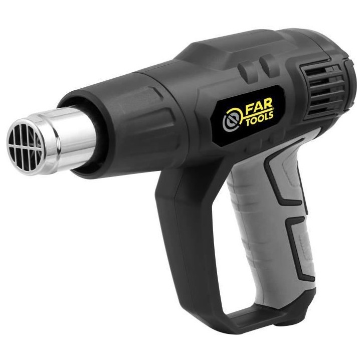 Décapeur thermique FARTOOLS PRO HG2000 - Allure de chauffe 60-600°C - 2000W Décapeur thermique FARTOOLS PRO HG2000 - Allure de chauffe 60-600°C - 2000W