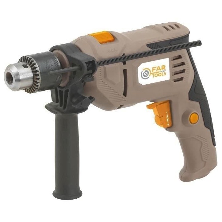 Perceuse visseuse dévisseuse - Silverline - Drill driver - 500W - Batterie - A clé - Régulier Perceuse visseuse dévisseuse - Silverline - Drill driver - 500W - Batterie - A clé - Régulier